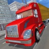 Heavy Truck Cargo Transport 3d