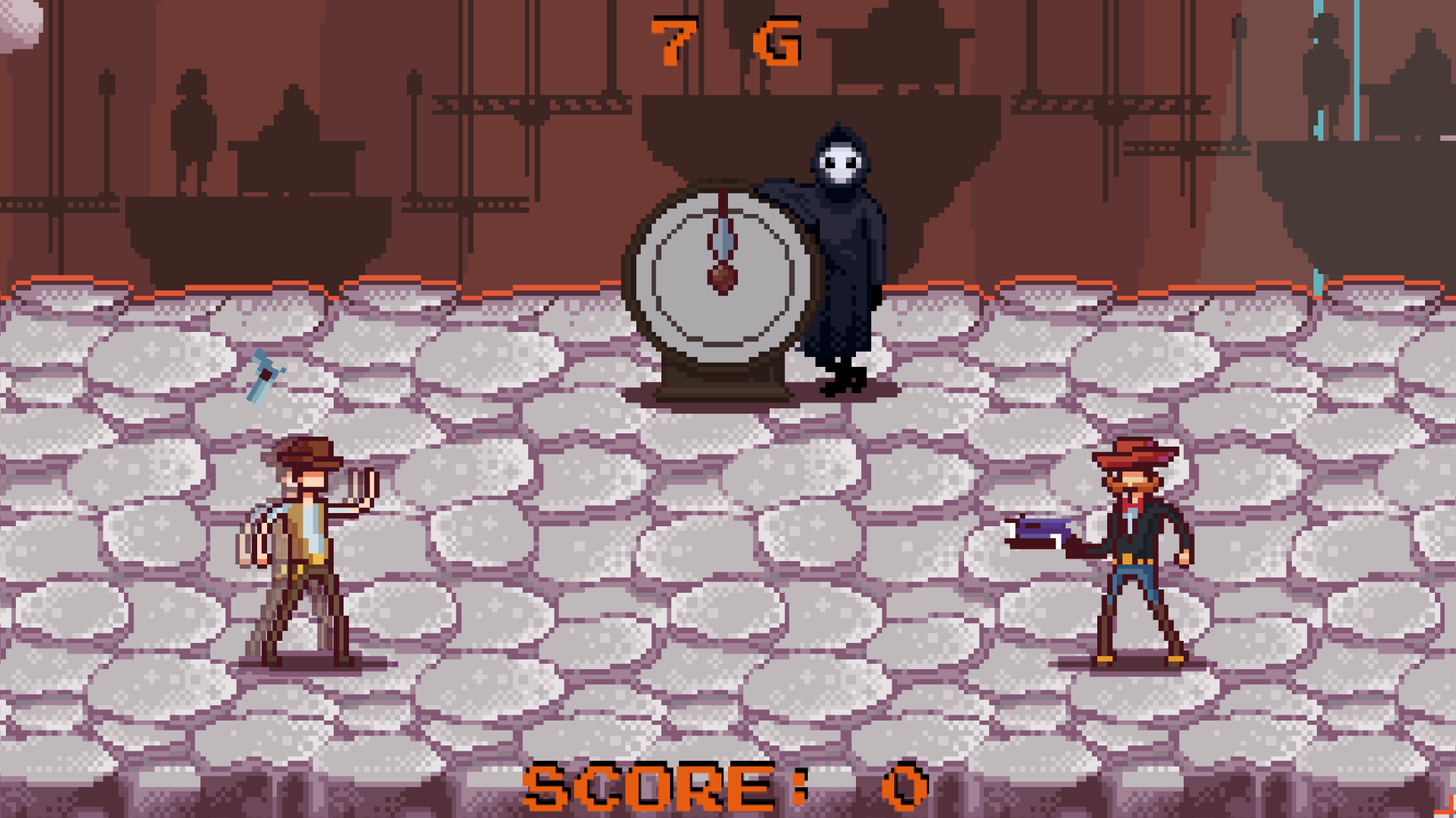 Gun Done: COLOR PARADE