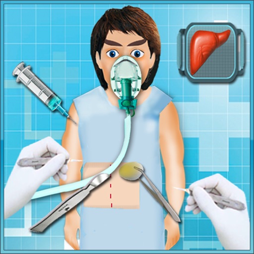 Liver Surgery Simulator iOS App