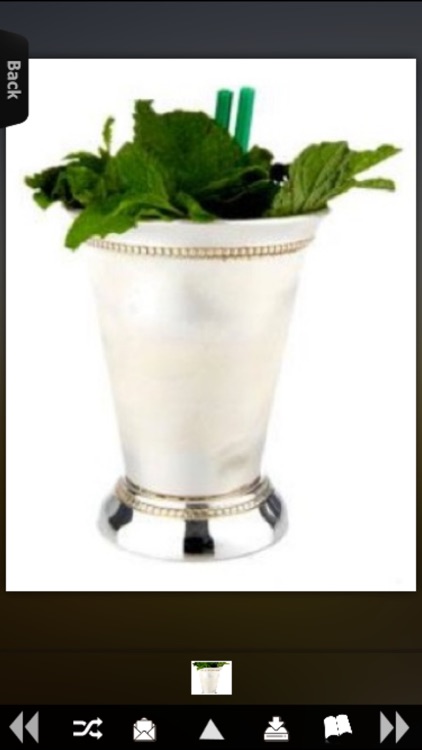 Cocktail Recipes List