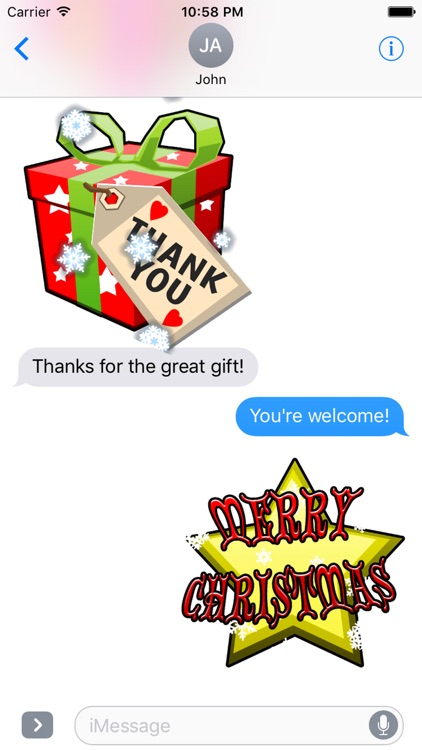 Fun XMas Stickers