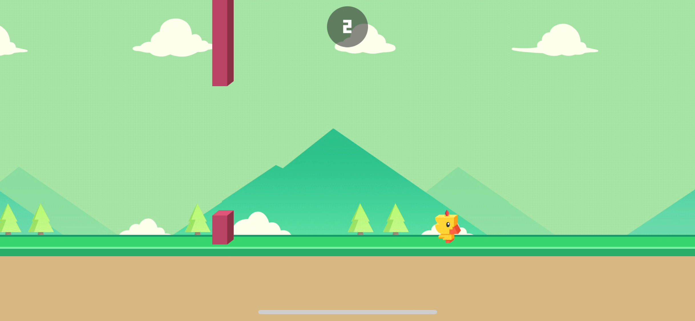 Tiny Chick screenshot 2