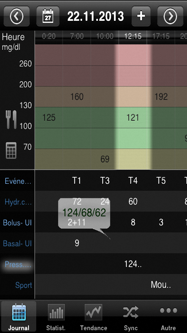 Screenshot #1 pour SiDiary
