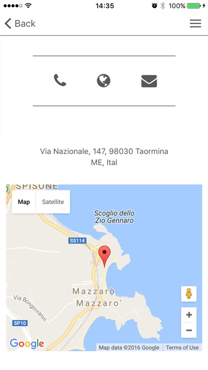 Grand Hotel Mazzaro Sea Palace