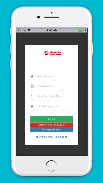 Altancan Sürücü Kursu