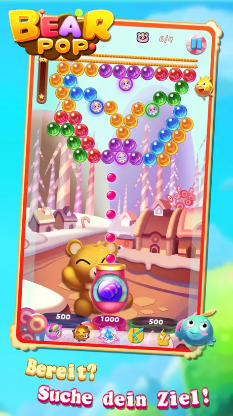 Bear Pop - Bubble Shooter Game