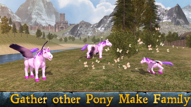 Flying Pony: Small Horse Simulator 3D Full(圖3)-速報App