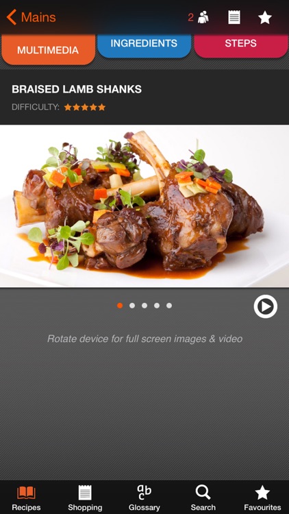 The Video Cookbook