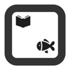 World Fishes! app icon - Reference app for iPhone