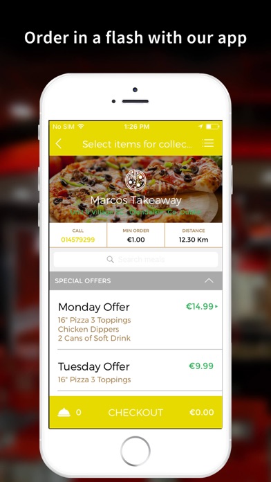 How to cancel & delete Marco's Takeaway Dublin from iphone & ipad 1