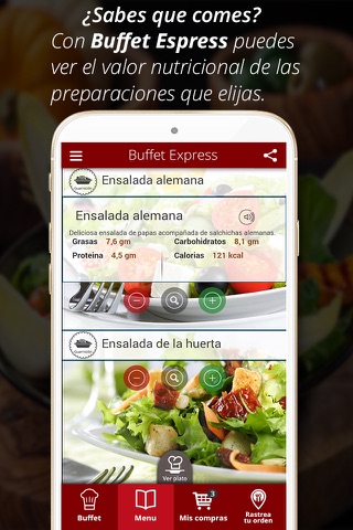 Buffet Express screenshot 3