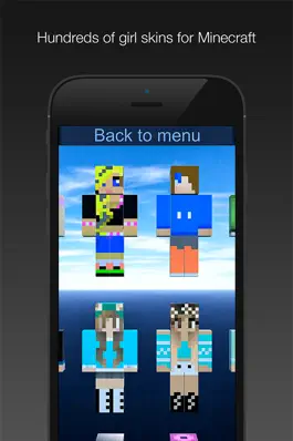 Game screenshot Girl Skins for Minecraft MC PE mod apk