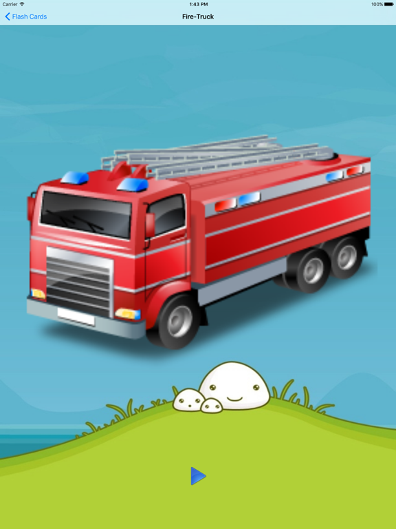 Screenshot #5 pour FlashCard for Kids: FunBox-LearningBox