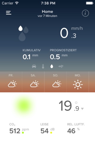 Netatmo Weather screenshot 2