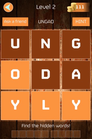 Amazing Word Warrior Mania - best brain training board game screenshot 2