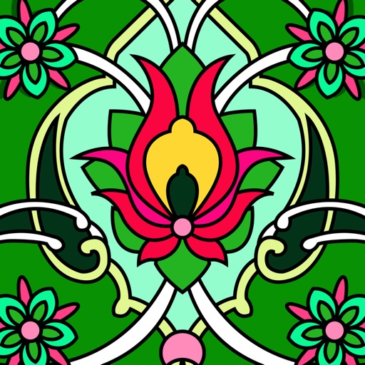 HappyColors - Coloring Book iOS App