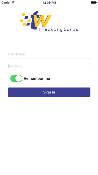 Screenshot #1 pour Tracking World