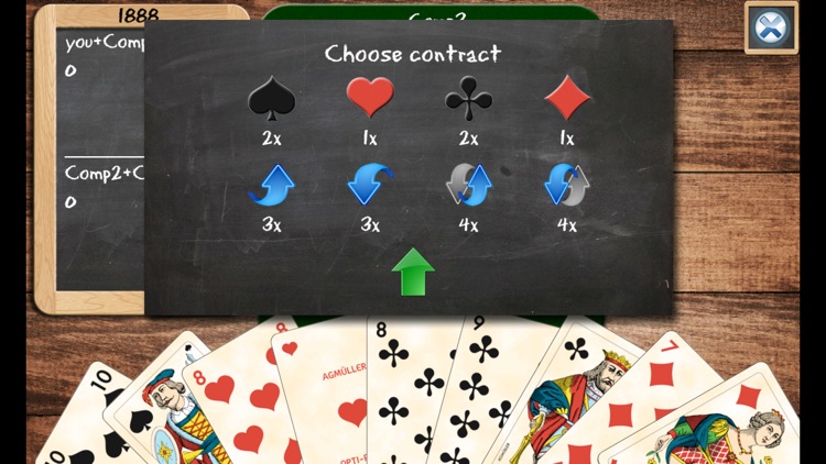 SwissJass+ Online Jassen