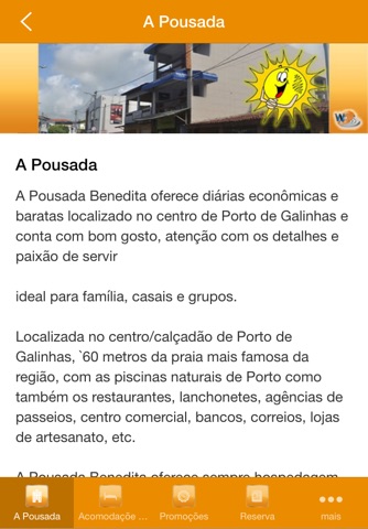 Pousada Benedita screenshot 2