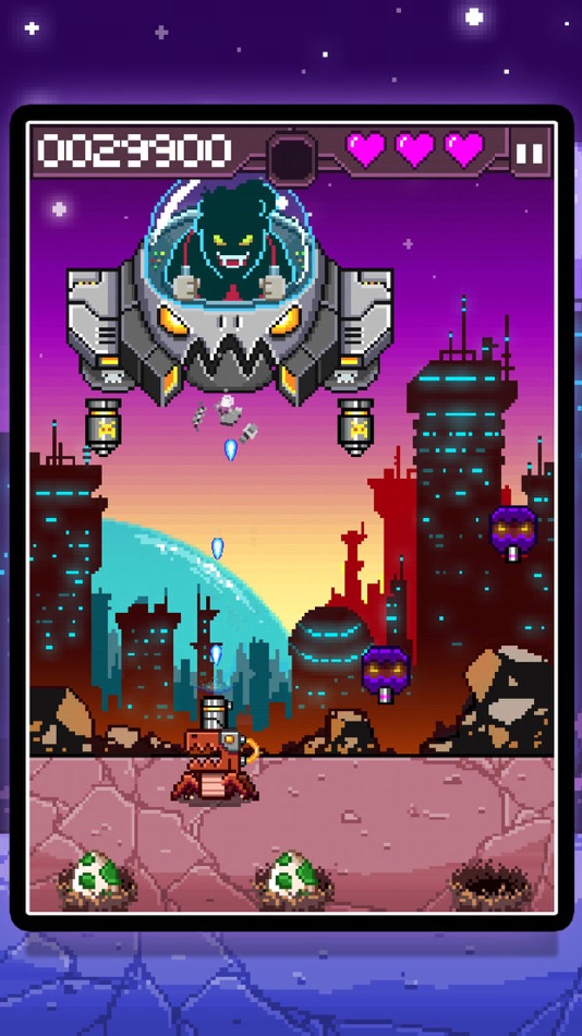 #4. Velocispider (iOS) 由: Retro Dreamer