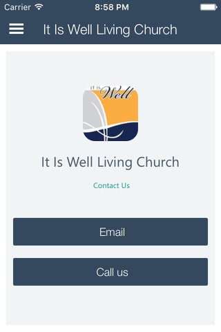 It Is Well Living Ministries screenshot 2