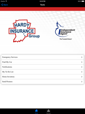 Hardy Insurance Group HD screenshot 4
