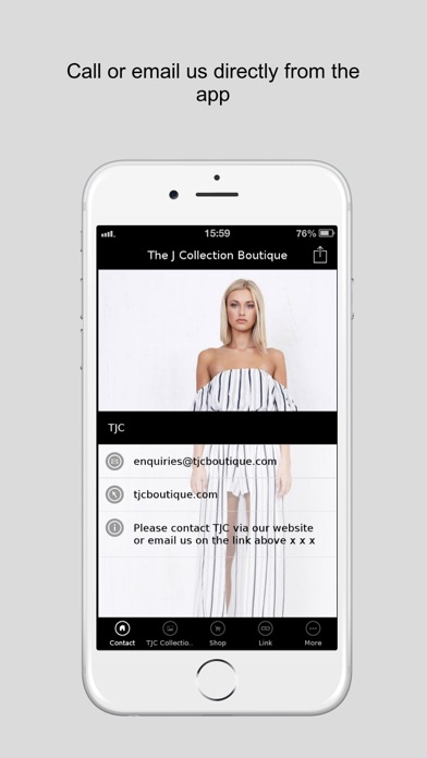 Screenshot #1 pour The J Collection Boutique