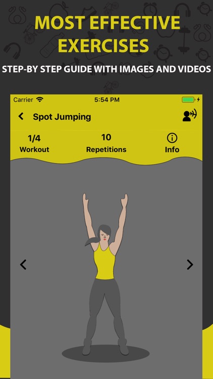 Height Workout Fitness App