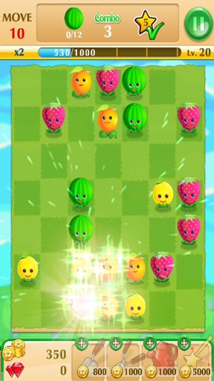 Fruit Splash Match Puzzle screenshot-4