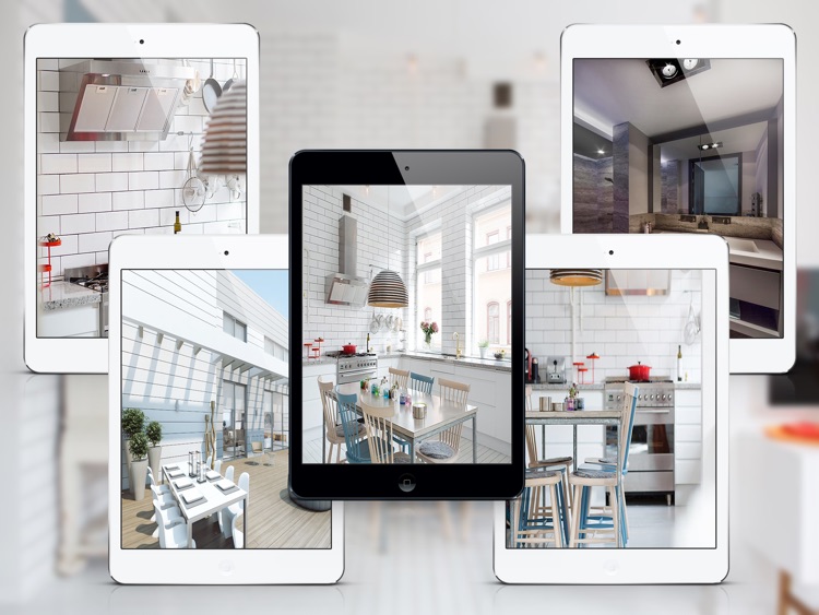 Interior Design Ideas HD 2017 for iPad screenshot-3