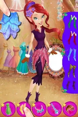 Game screenshot Fairy Princess Dressup - Fairyland Adventure apk