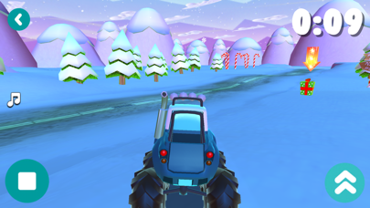 Screenshot #1 pour Cool Driver - Winter Edition - FREE