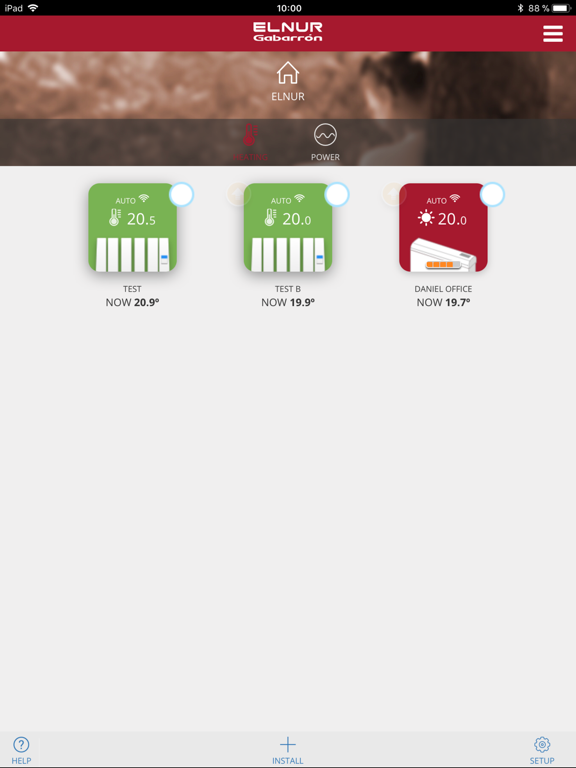Elnur Gabarron Wifi Control iPad screenshot