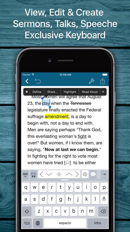 Speech Writer - Sermons, Discourses & Speakings