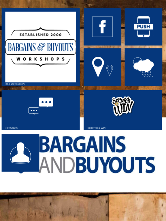 Screenshot #4 pour Bargains and Buyouts App