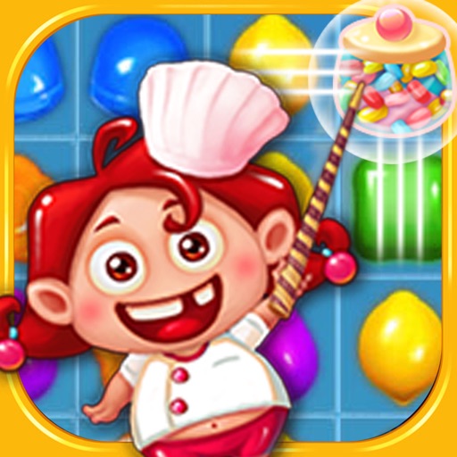 Sweet Candy Paradise Pop iOS App