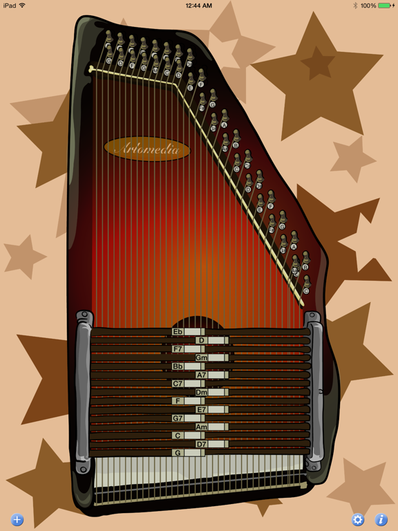 Screenshot #1 for Autoharp