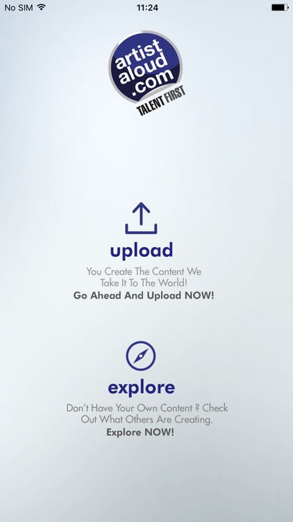 Artist Aloud – Talent First