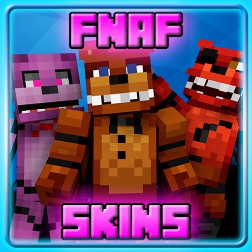 Free FNAF Skins for Minecraft PE (Pocket Edition) by Khanh Hiep