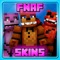 The best Skins for five nights at freddy’s in Minecraft