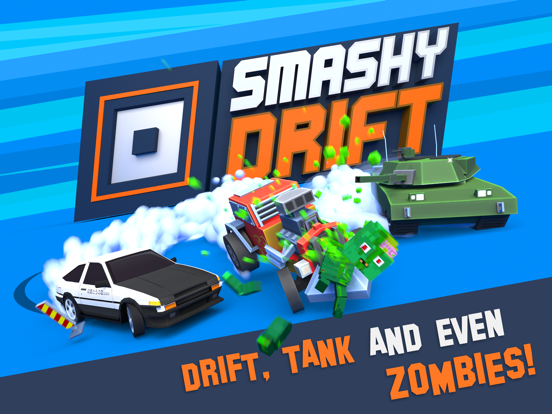 Smashy Drift iPad app afbeelding 1