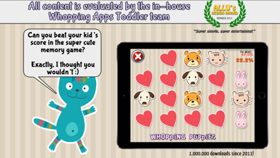 Screenshot #2 pour Puppies, Whopping Puppies - furry fun for kids!