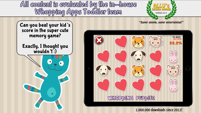 Puppies, Whopping Puppies - furry fun for kids!(圖2)-速報App