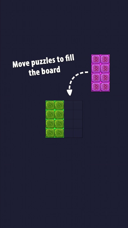 #3. Magic Block Puzzle - Building Blocks Matching Game (iOS) By: Sandra Djukic