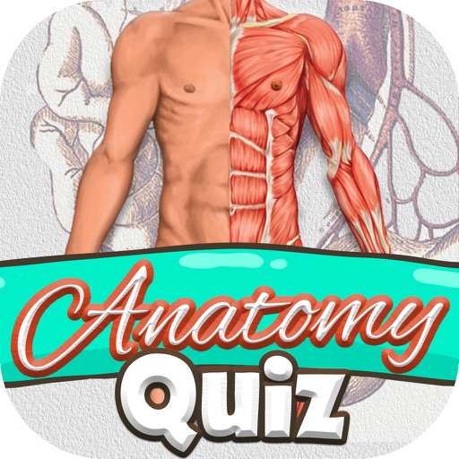 Anatomy Quiz - Science Pro Brain Education Game iOS App