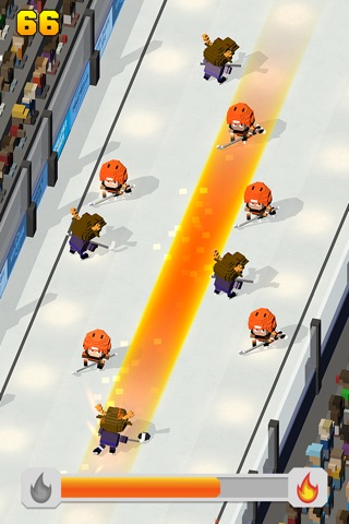 Blocky Hockey screenshot 3