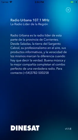Game screenshot Radio Urbana 107.1 apk