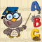 ABC flashcards for Kindergarteners - Recognizing alphabets