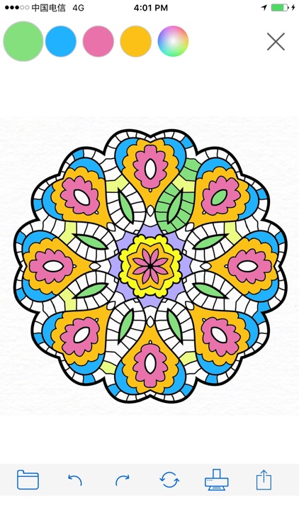 Color Filling - A Simple Game for Color Filling