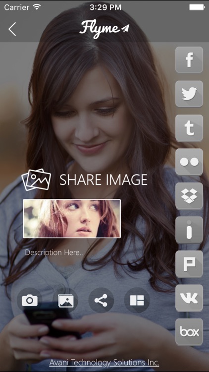 FlyMe 1- Click Social Networking Destination screenshot-3